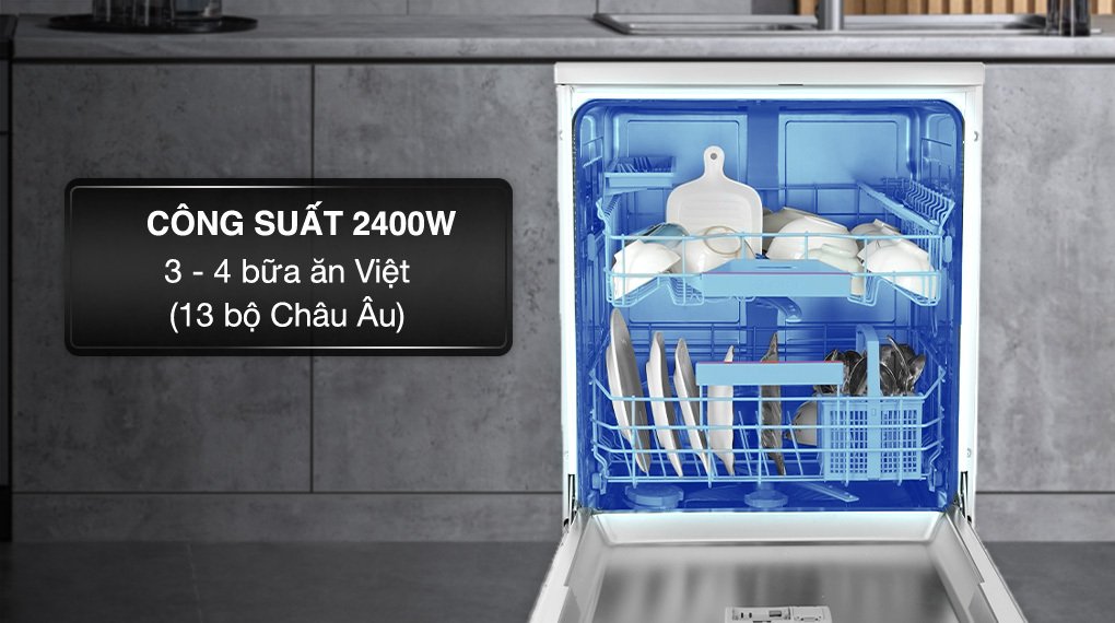 máy rửa bát độc lập bosch sms2hai12e