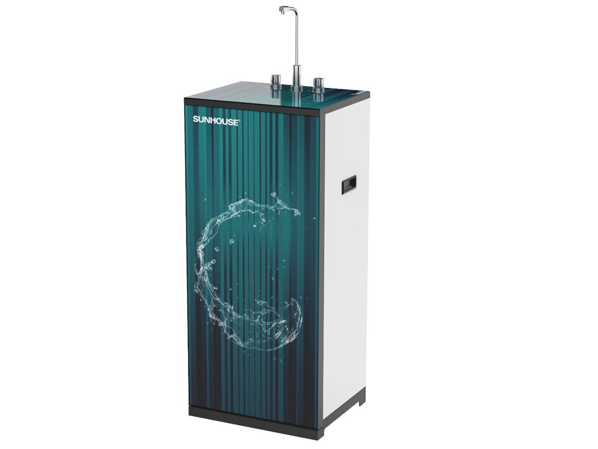 máy lọc nước ro nóng nguội 9 lõi sunhouse sha76217ck