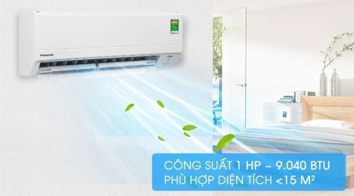 điều hòa panasonic 1 chiều inverter 9000btu cu/cs-xpu9xkh-8