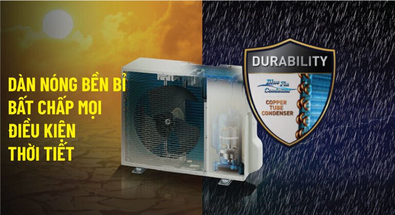 điều hòa panasonic 1 chiều 12.000btu cu/cs-n12zkh-8