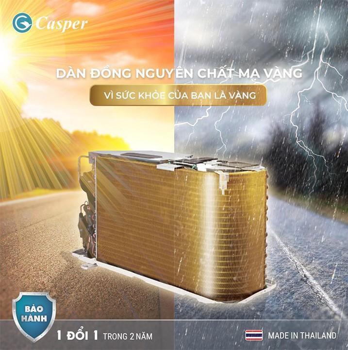 điều hòa âm trần casper 48000 btu cc-48is33 inverter