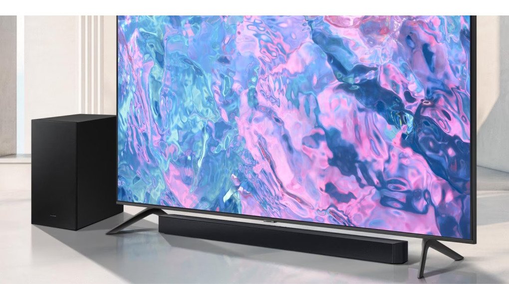 bộ loa thanh samsung hw-c450/xv 300w