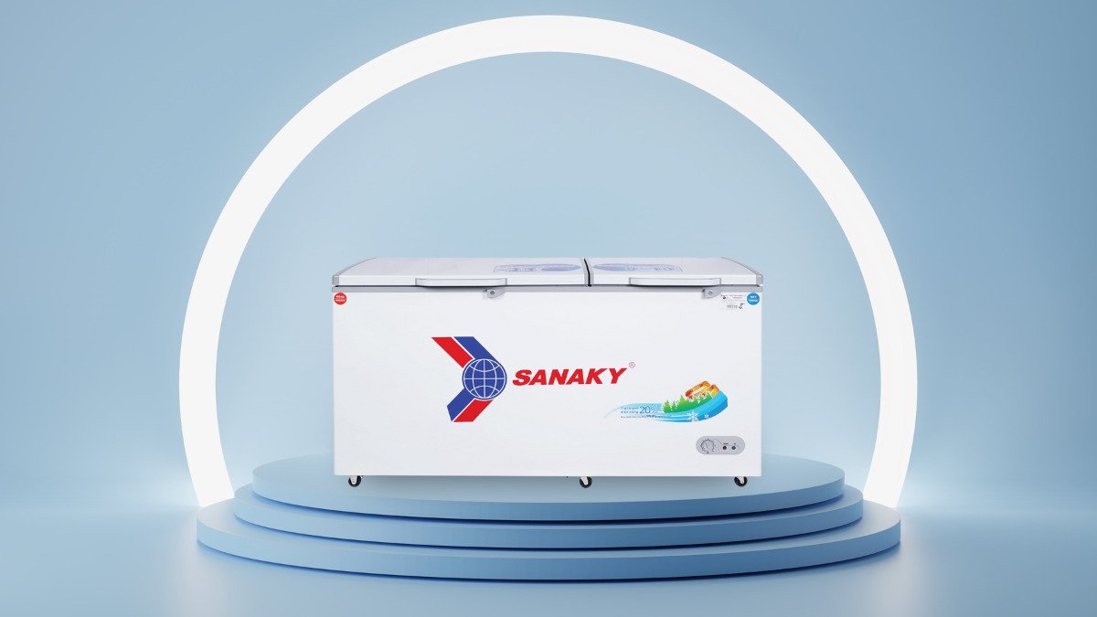 tủ đông mát sanaky 485 lít vh-6699w1