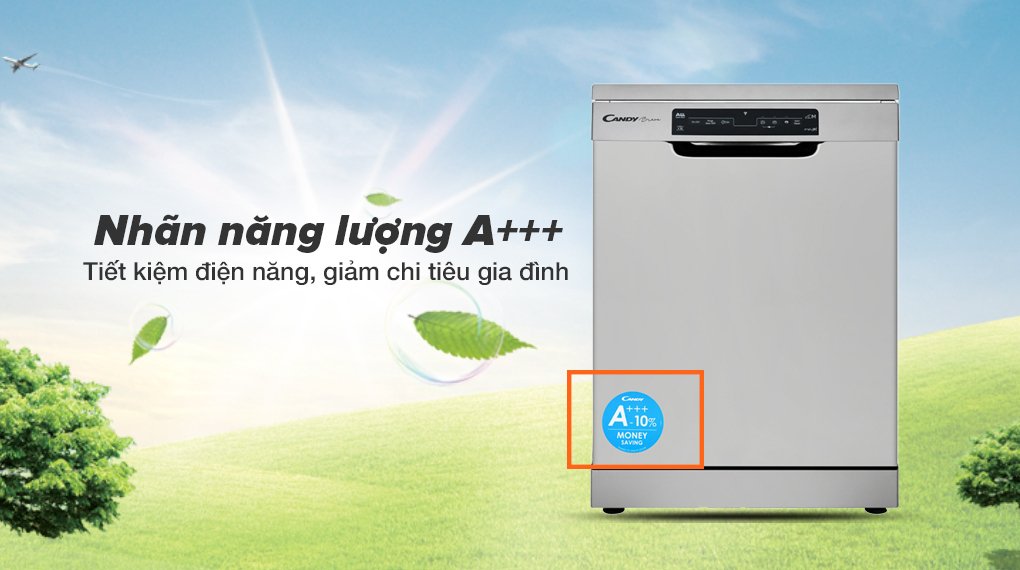 máy rửa chén độc lập candy cdpn 4d620px/e