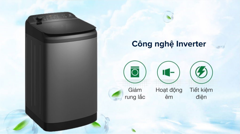 máy giặt electrolux inverter 10 kg ewt1074m5sa