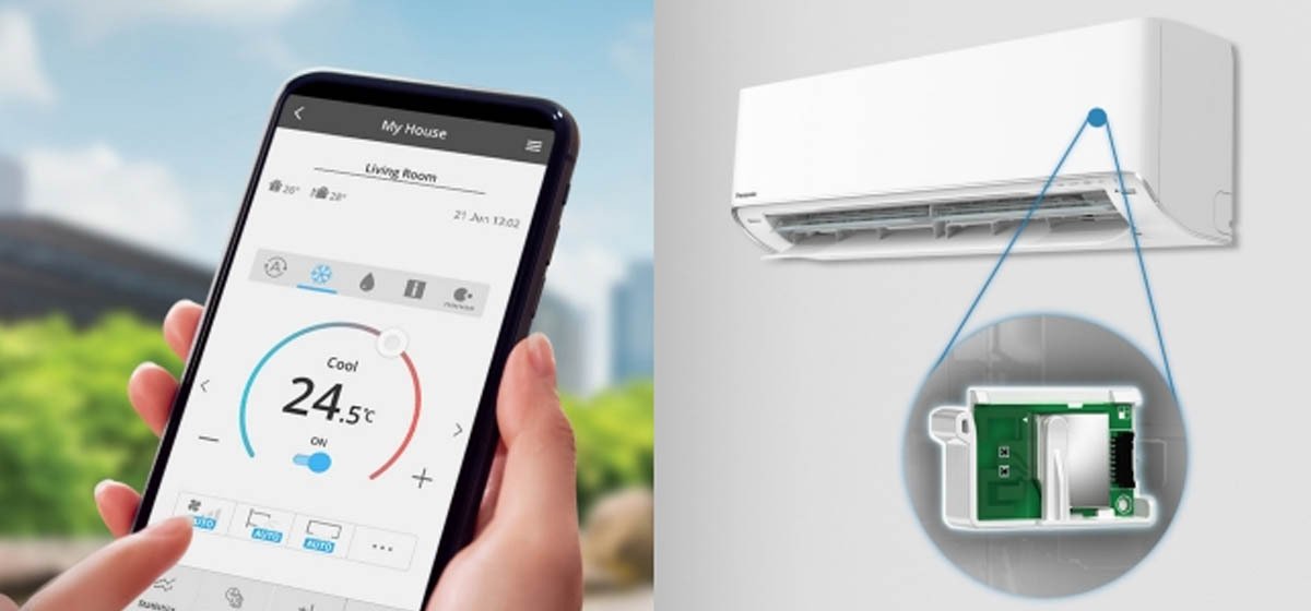 máy lạnh inverter panasonic 2.5hp cu/cs-xu24zkh-8