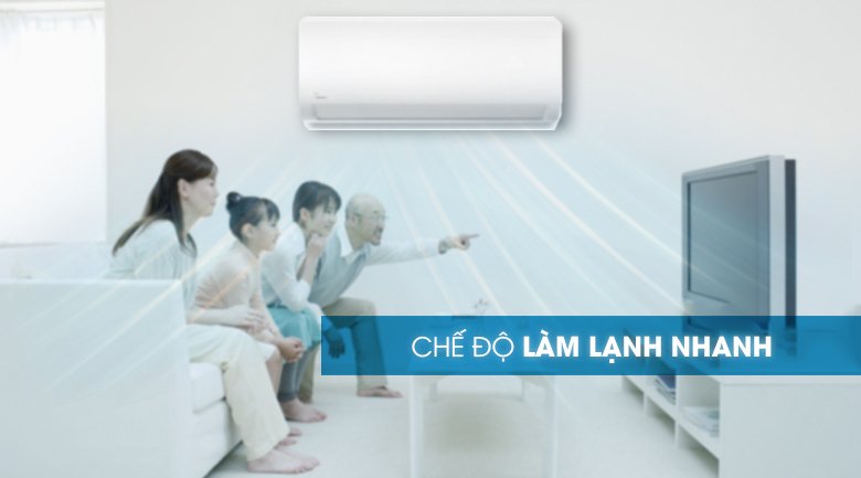 máy lạnh midea inverter 2 hp msaga-18crdn8