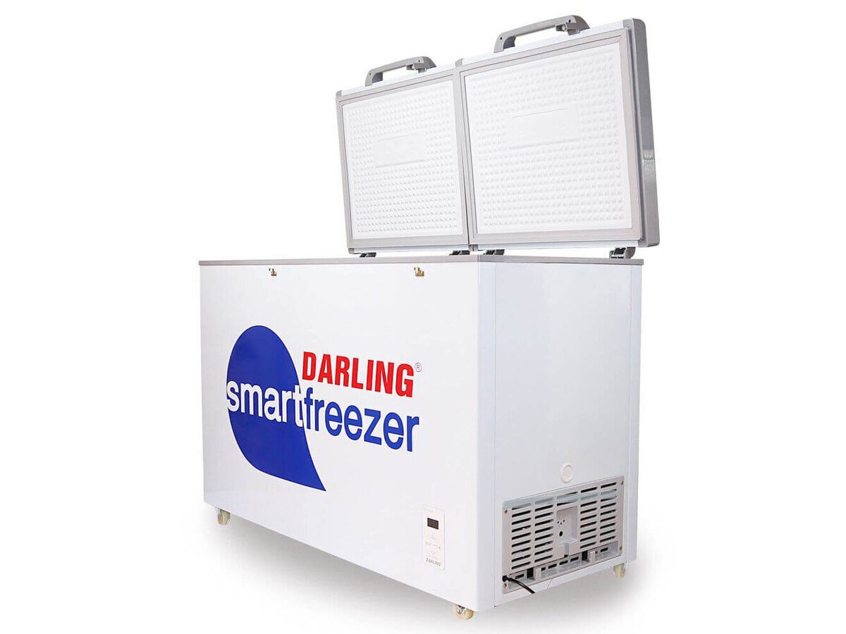 tủ đông mát inverter 2 ngăn 230 lít darling dmf-2699ws