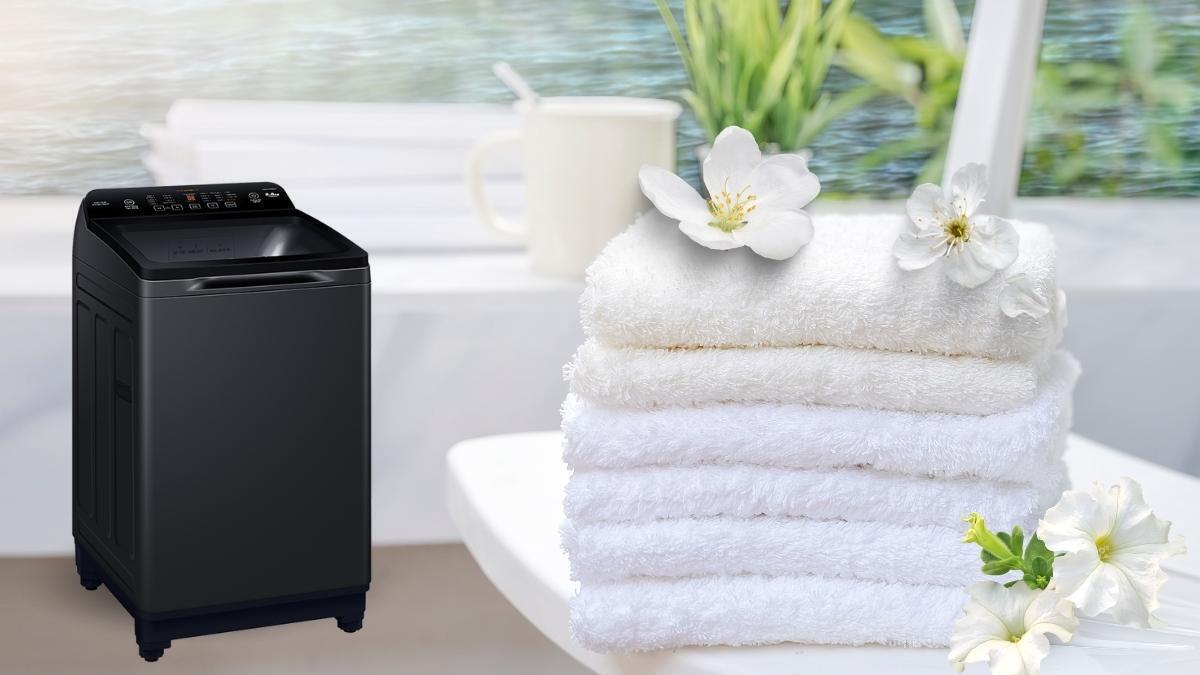 máy giặt aqua inverter 11 kg aqw-dr110jt.bk