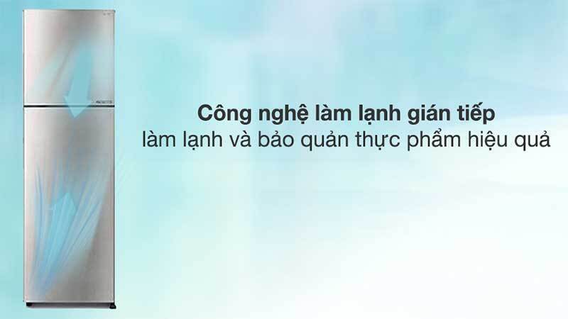 tủ lạnh inverter sharp sj-x252ae-sl