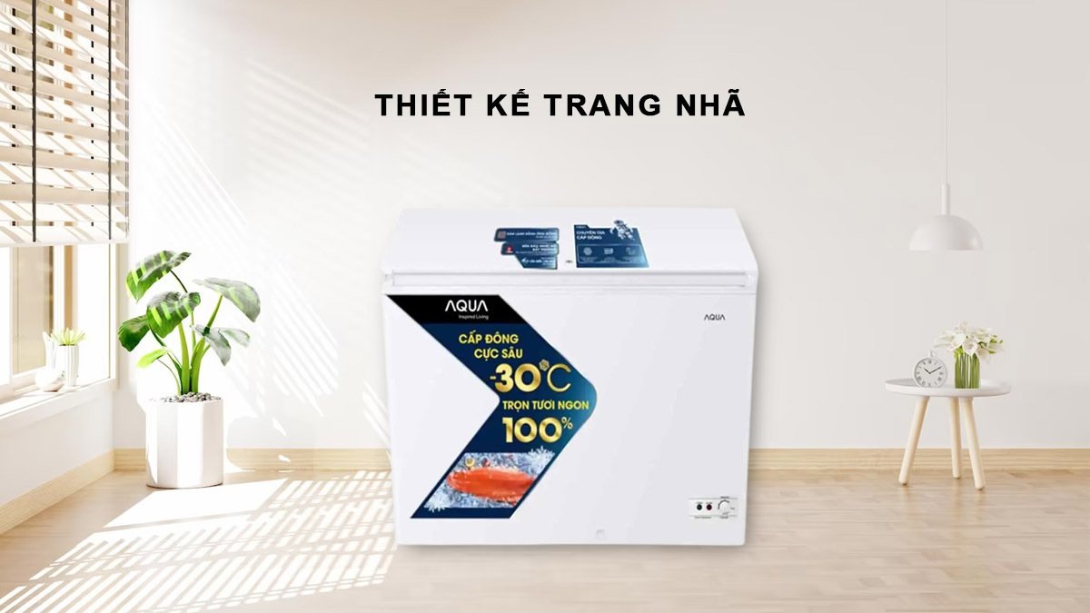 tủ đông aqua 251 lít aqf-c3501s