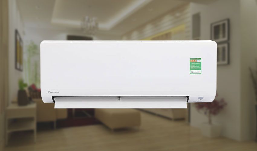 điều hòa daikin 9000btu 1 chiều ftf25uv1v/rf25uv1v