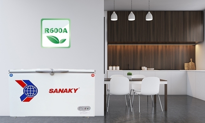 tủ đông sanaky 260 lít vh-365w2