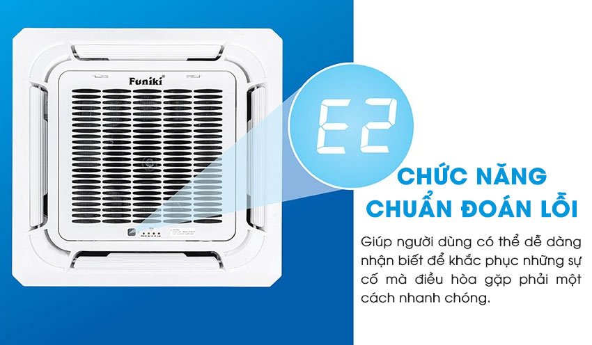 điều hòa âm trần funiki 50.000btu 1 chiều cc50mmc