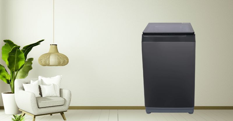 máy giặt aqua 10kg aqw-u100ft(bk)