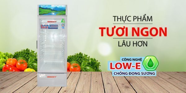 tủ mát sanaky 290 lít vh-359kl