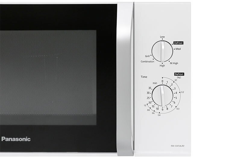 lò vi sóng có nướng panasonic nn-gm34jmyue 23 lít