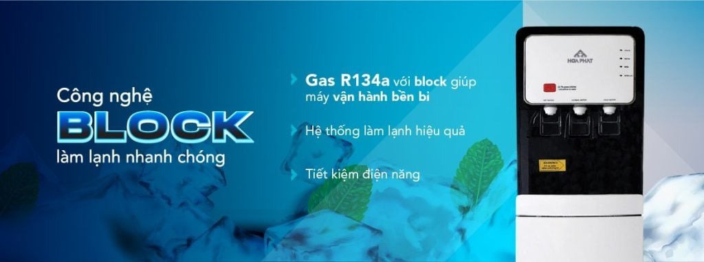 cây nước nóng lạnh hút bình hòa phát hwp b2ci