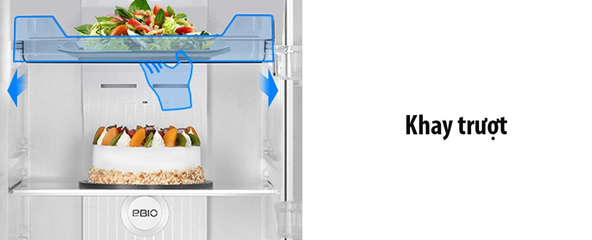 tủ lạnh toshiba inverter 312 lít gr-rt416we-pmv(58)-mm