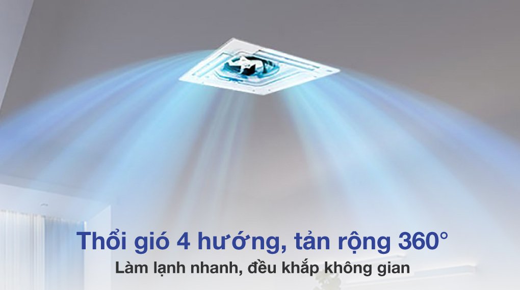 máy lạnh âm trần panasonic inverter 4.5 hp s-3448pu3h / u-43pr1h5