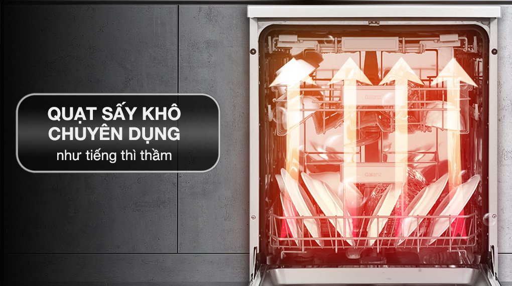 máy rửa chén độc lập galanz w60c3a401mq1