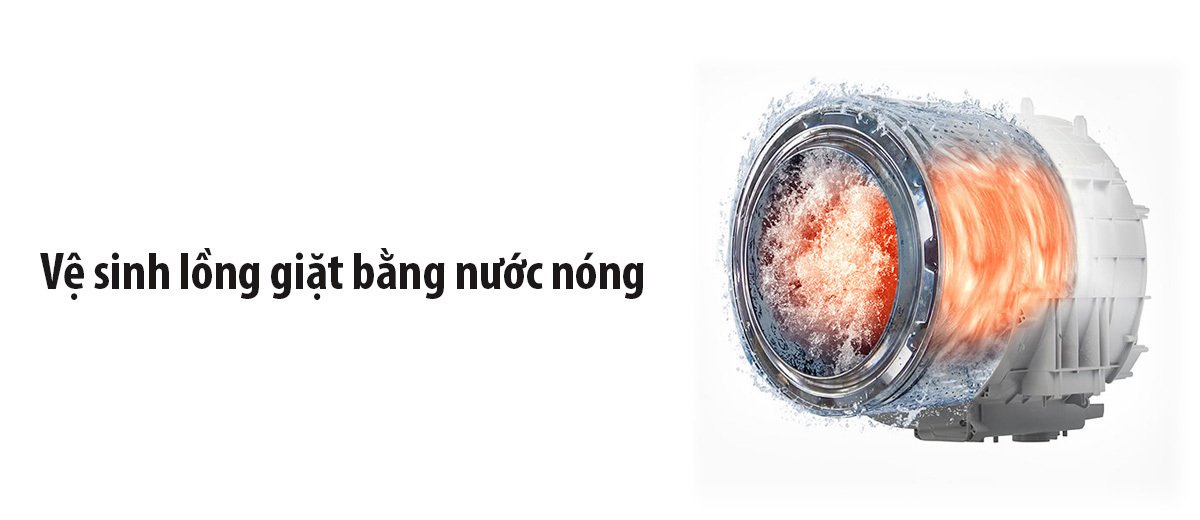 máy giặt hitachi inverter 9.5 kg bd-954hvos