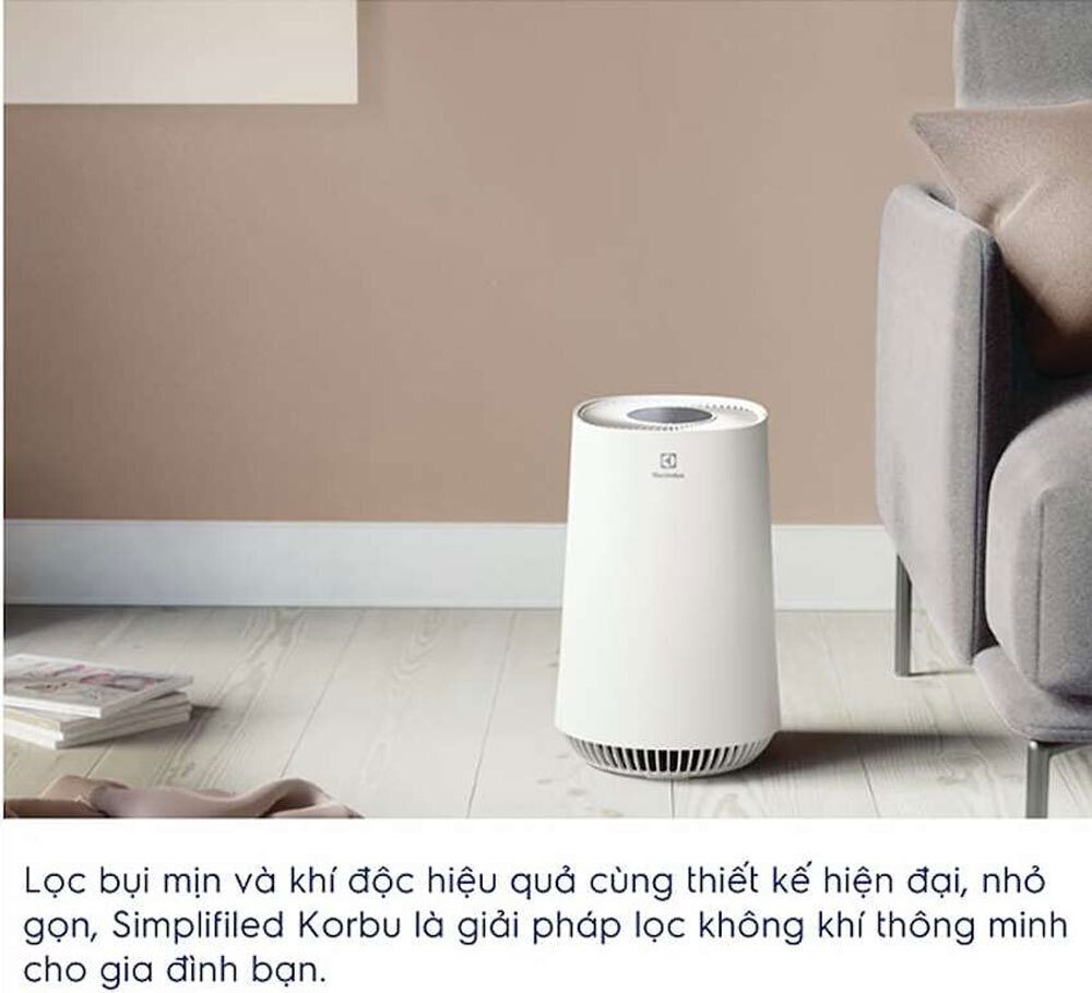 máy lọc không khí electrolux fa31-200wt
