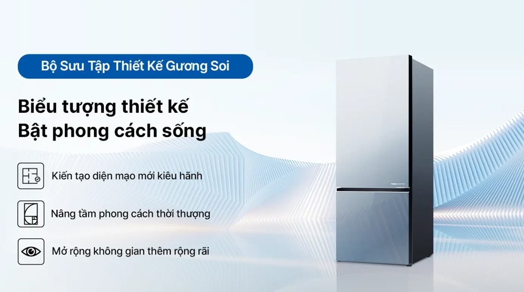 tủ lạnh aqua aqr-b380ma(gm) inverter 324 lít