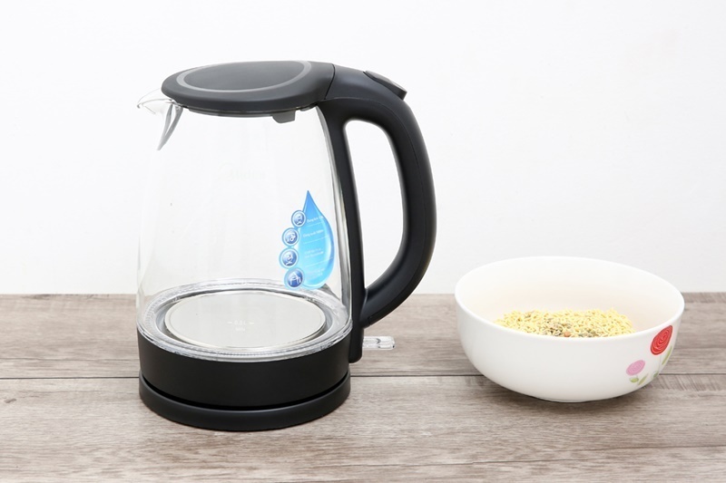 bình đun siêu tốc midea 1.8 lít mk-18gc