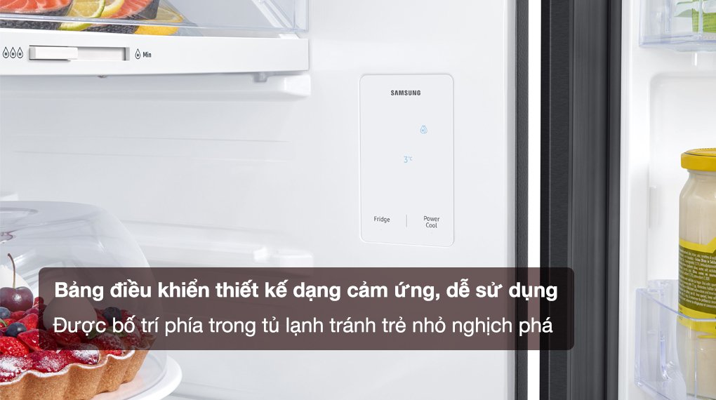 tủ lạnh samsung inverter 305 lít rt31cg5424b1sv