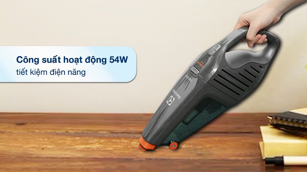 máy hút bụi không dây electrolux zb6214igm