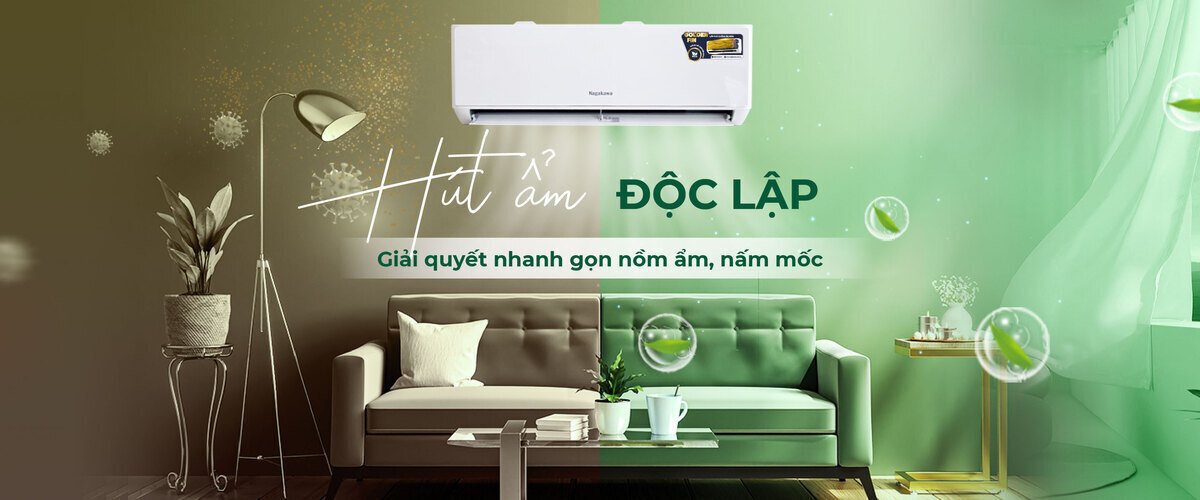 máy lạnh nagakawa 1.0 hp ns-c09r2t30