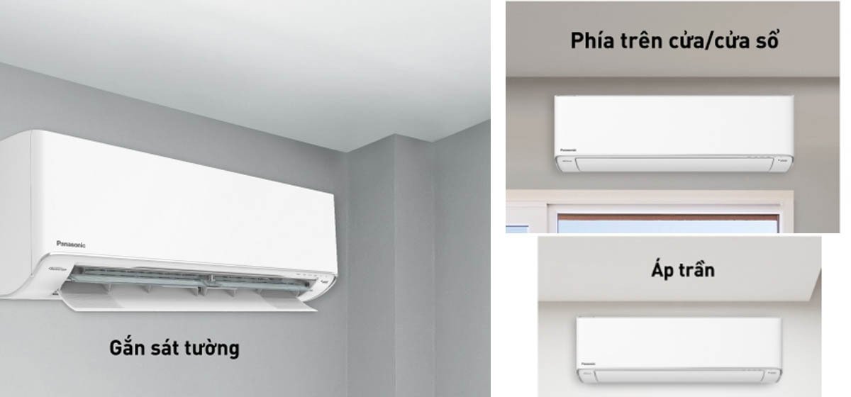 máy lạnh inverter panasonic 2.5hp cu/cs-xu24zkh-8