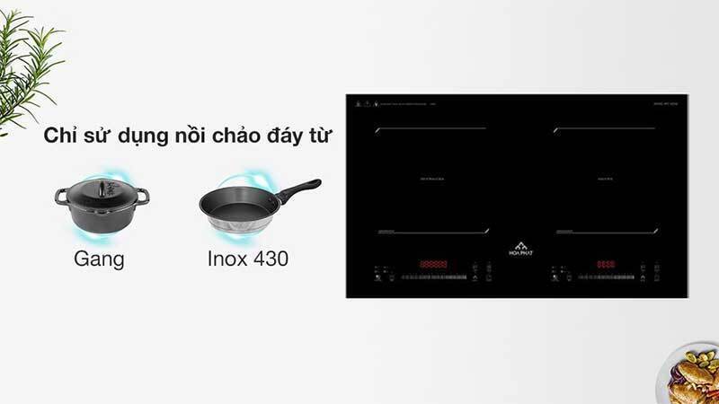 bếp điện từ đôi hòa phát hpc-d22a2