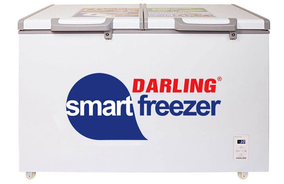 tủ đông mát inverter 2 ngăn 230 lít darling dmf-2699ws