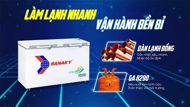 tủ đông sanaky vh-5699hyk
