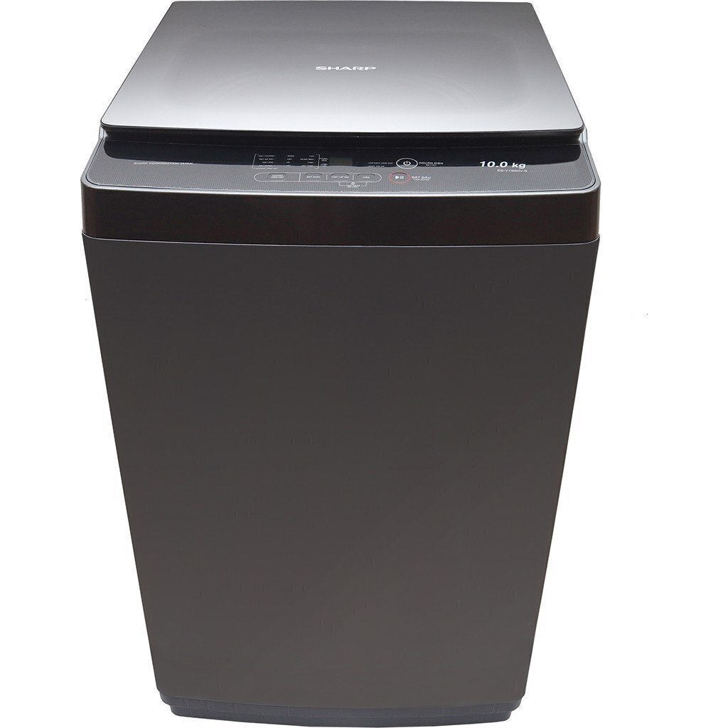 máy giặt sharp 10 kg es-y100hv-s