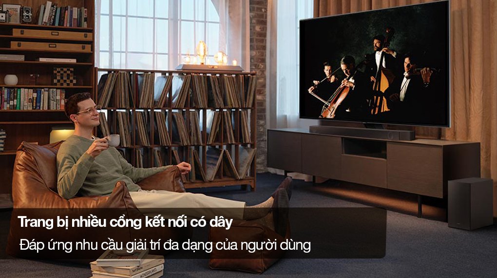 bộ loa thanh samsung hw-q600c/xv 360w