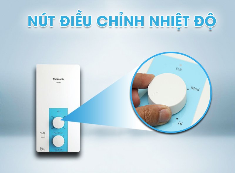máy nước nóng panasonic dh-3jl4va 3.5 kw