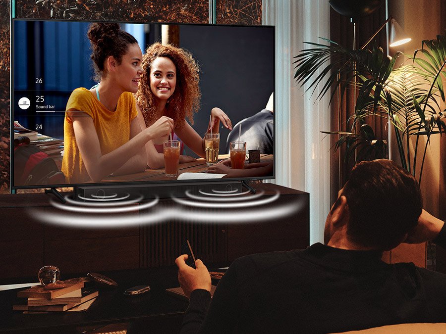 loa soundbar samsung hw-b550/xv