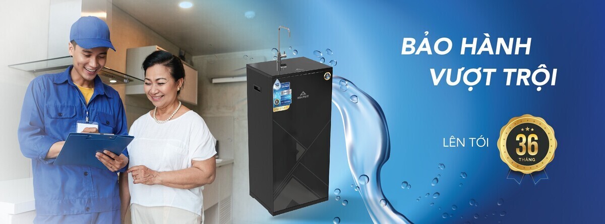 máy lọc nước ro hòa phát 10 lõi hwr1a-1022 (2023)