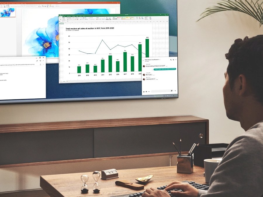 smart tivi qled samsung 4k 75 inch qa75q60bakxxv