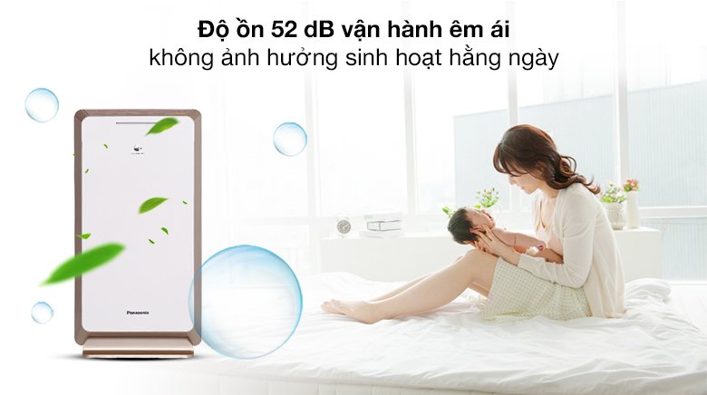 máy lọc không khí panasonic f-pxm55a 49w
