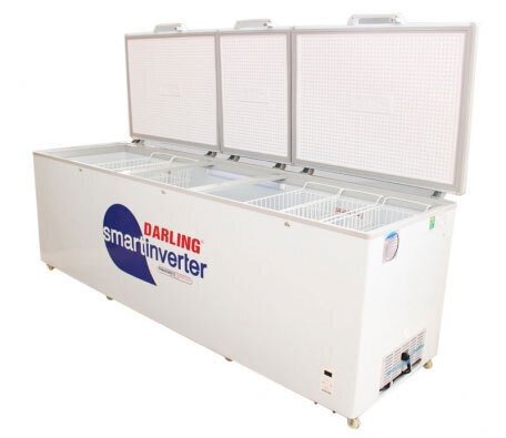 tủ đông darling smart inverter dmf-1279asi