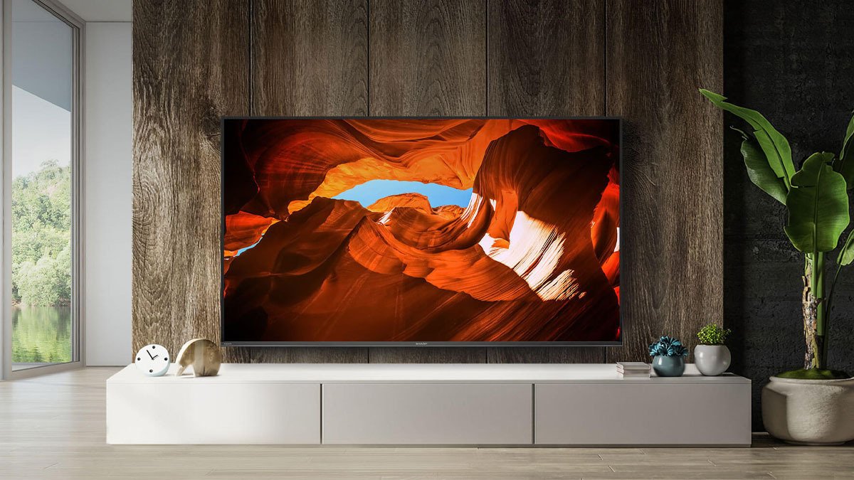 android tivi sharp 4k 50 inch 4t-c50ek2x