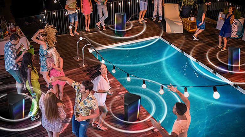 loa tháp samsung mx-st50b/xv