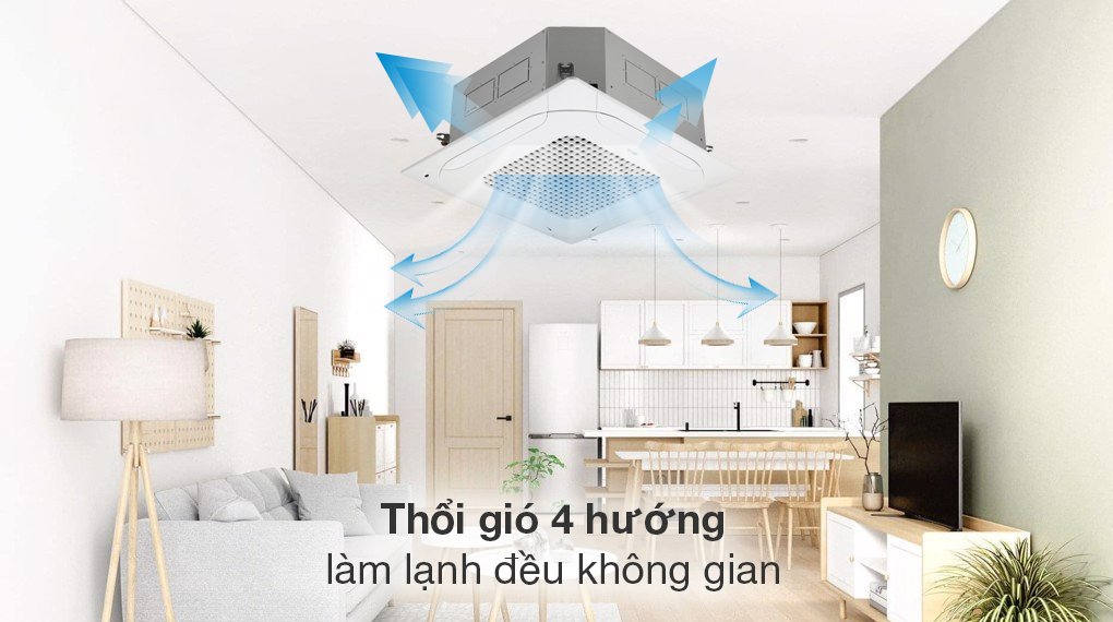 máy lạnh âm trần lg inverter 4.0 hp ztnq36gnla0/zuad1+pt-mcgw0 (1 pha)