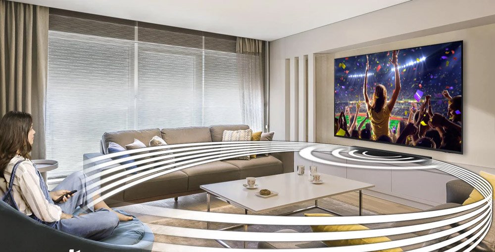 loa soundbar samsung hw-b550/xv