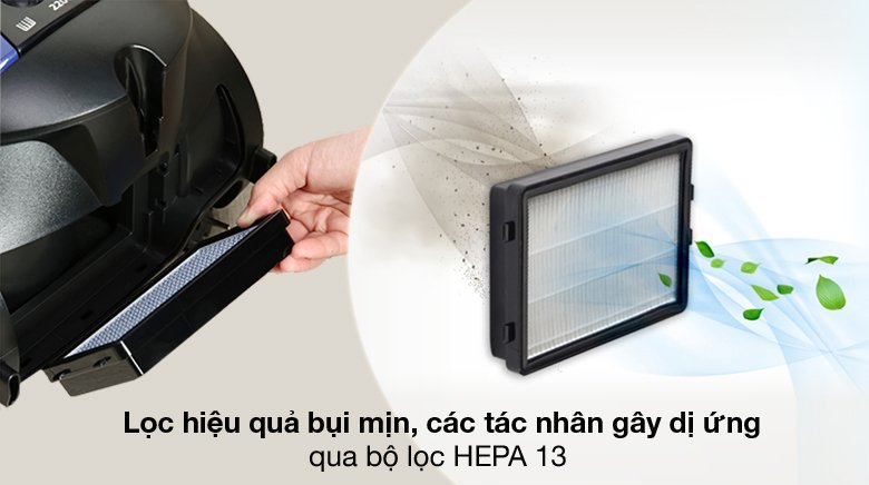 máy hút bụi dạng hộp samsung vcc8836v36/xsv