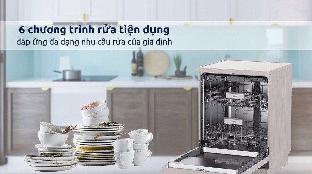 máy rửa chén độc lập galanz w60c3a401lq2